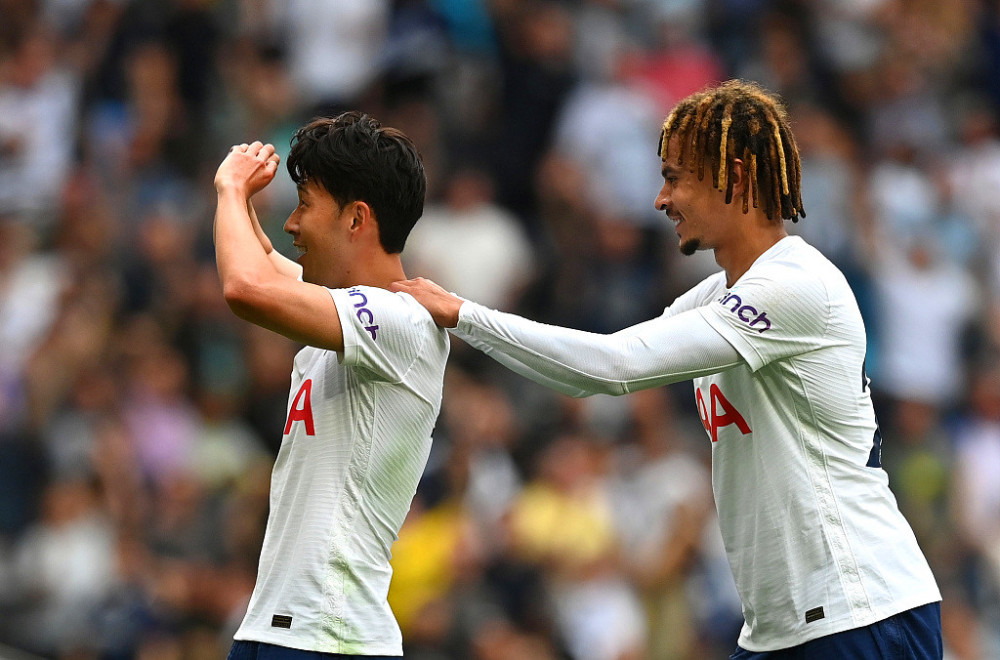  孙兴慜世界波破门，热刺绝平曼城保留争冠希望  