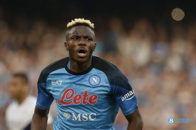  奥斯梅恩戴帽那不勒斯狂胜十人维罗纳  